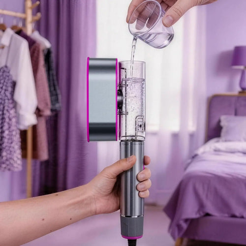 Pressa — Fer à repasser vapeur portatif sans fil