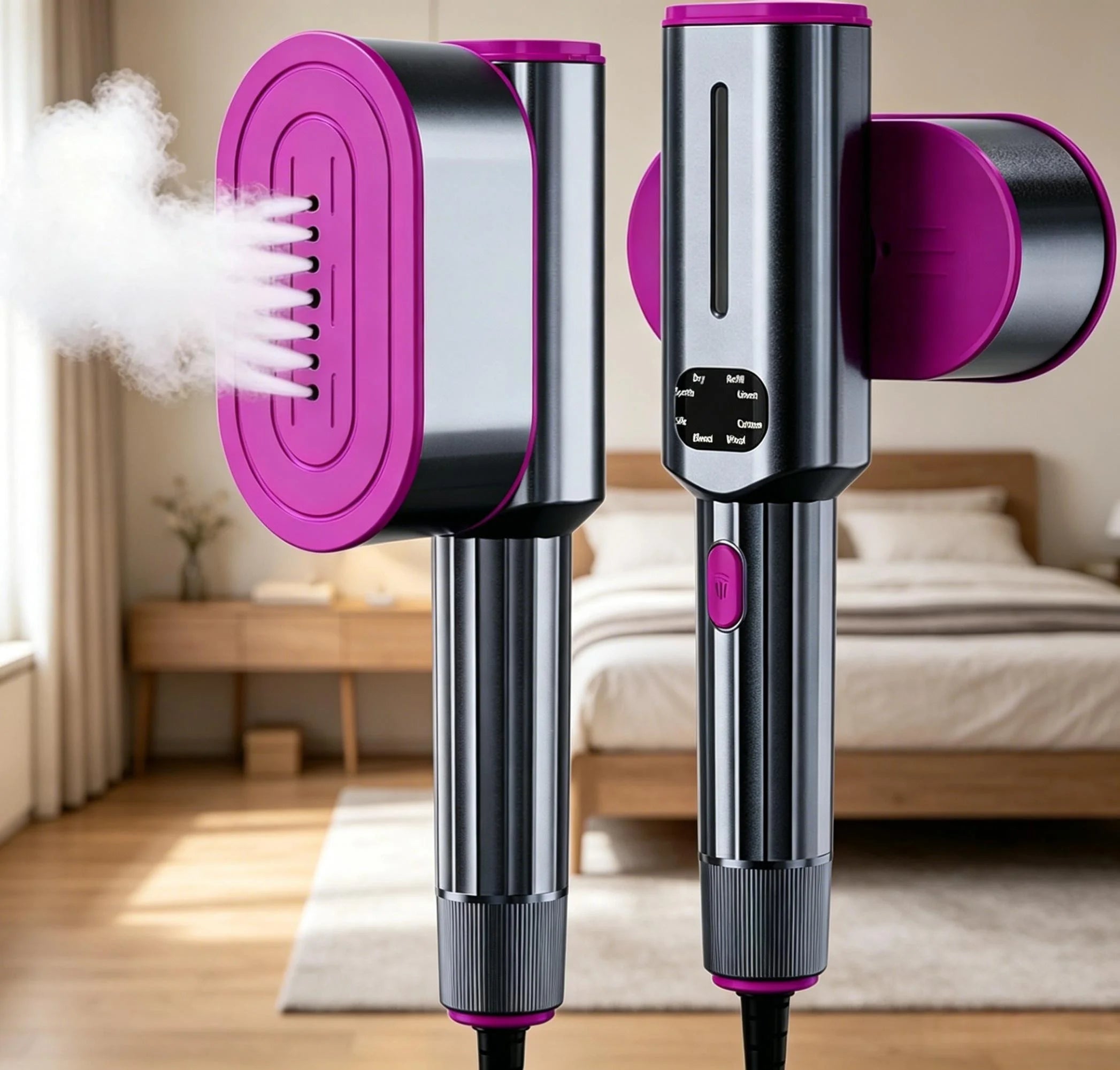 Pressa — Fer à repasser vapeur portatif sans fil