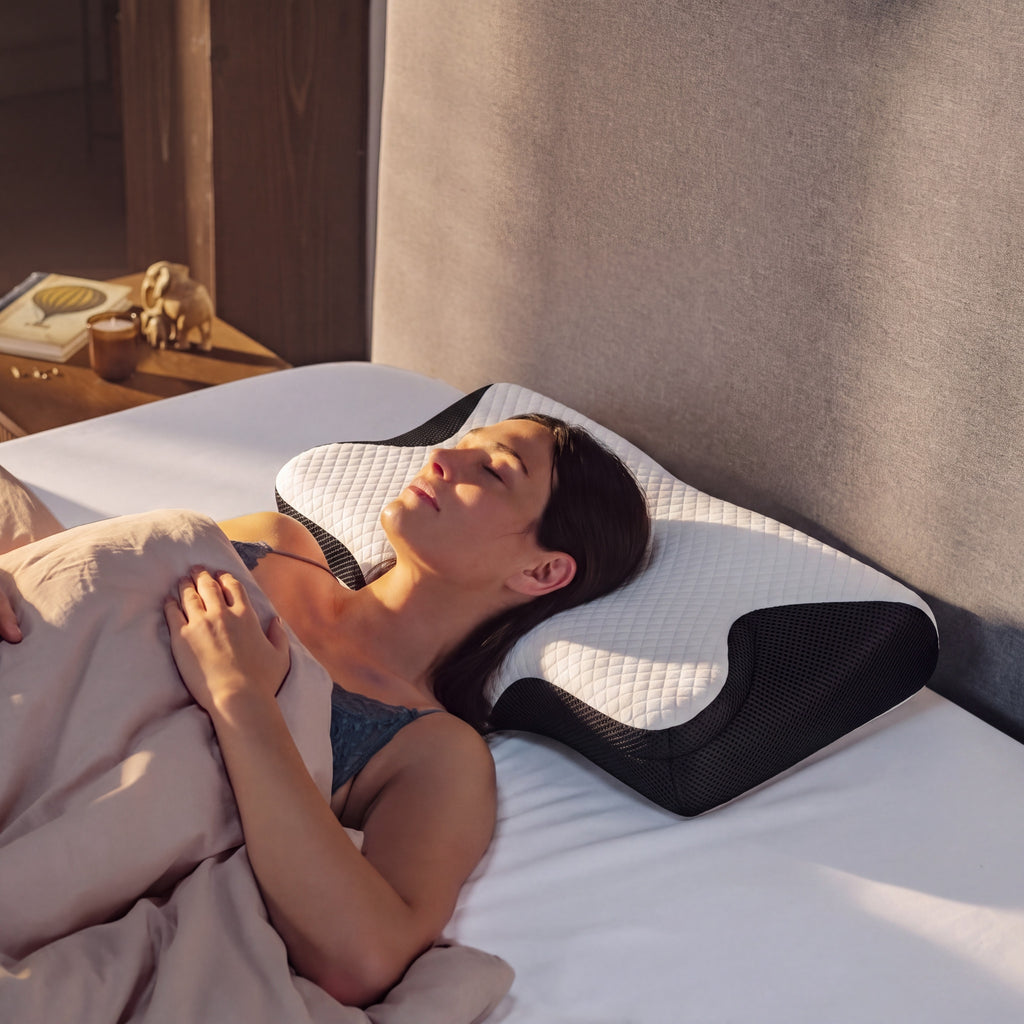 Pressa — Oreiller ergonomique à mémoire de forme