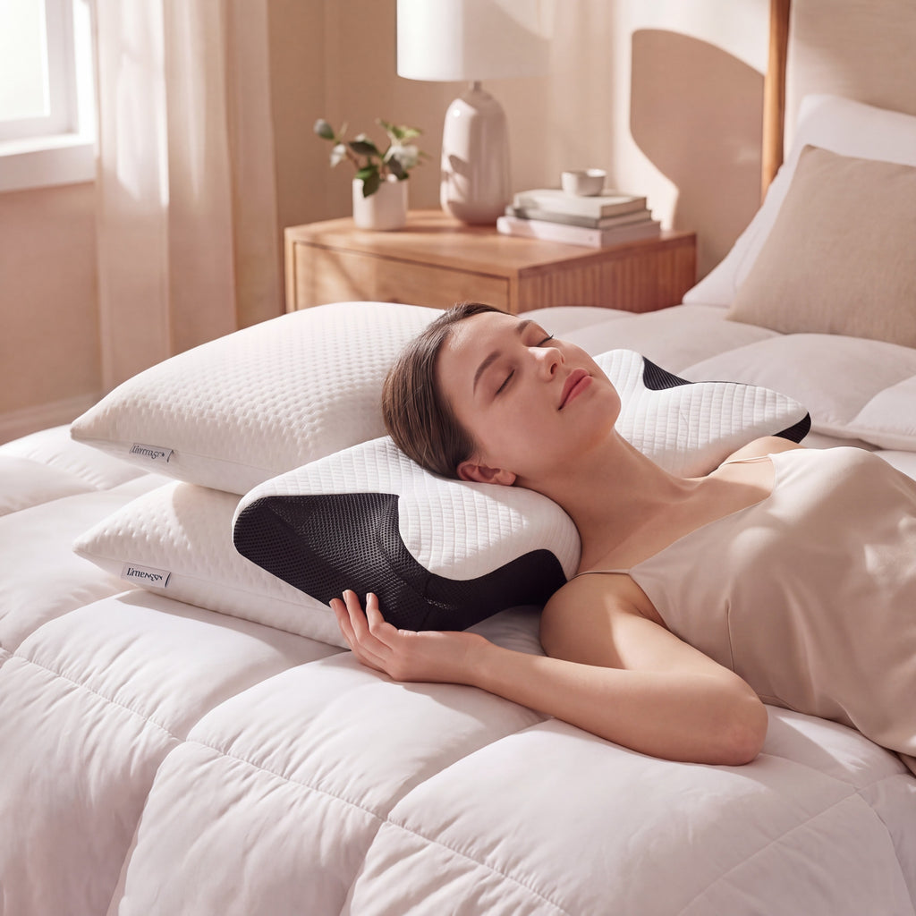 Pressa — Oreiller ergonomique à mémoire de forme