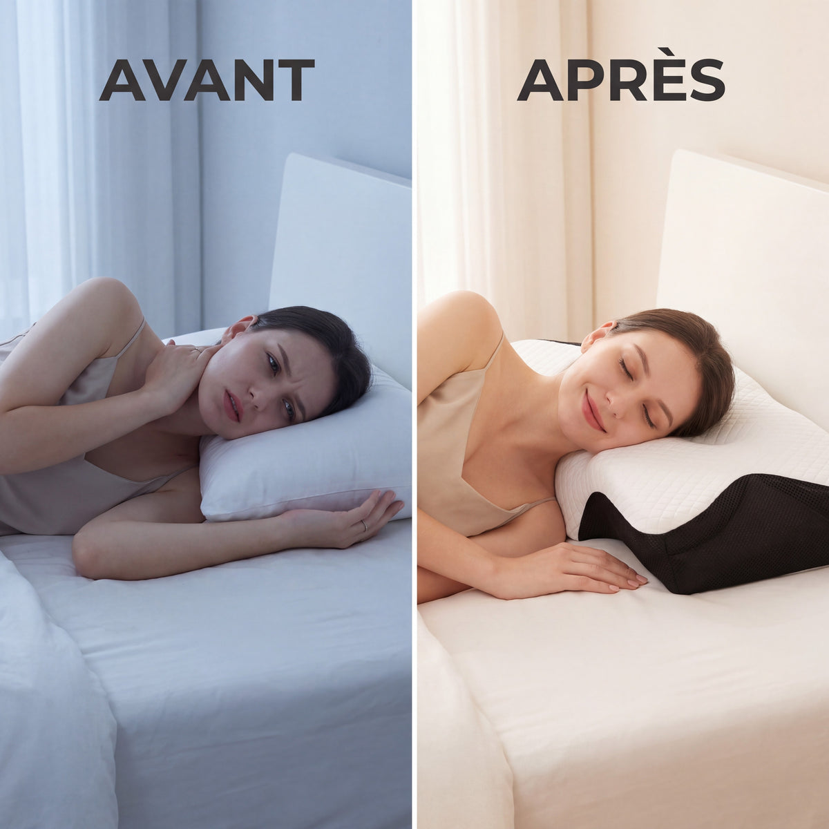Pressa — Oreiller ergonomique à mémoire de forme