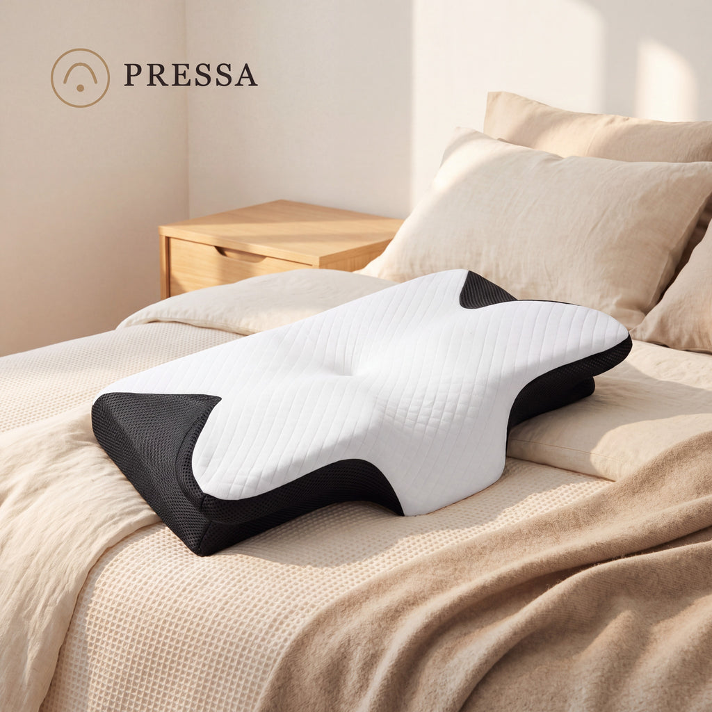 Pressa — Oreiller ergonomique à mémoire de forme